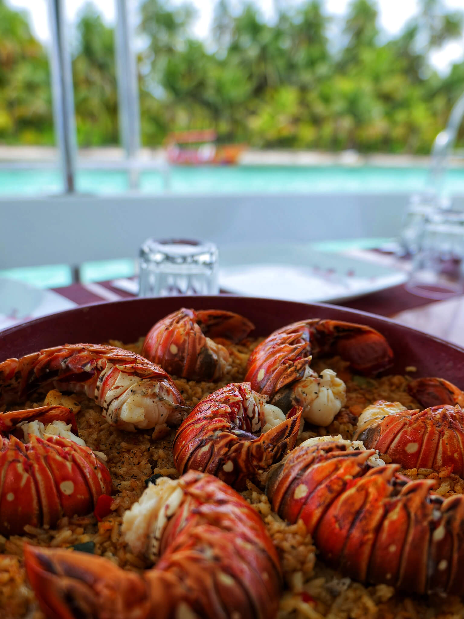 Meals on the Catamaran Atila in San Blas Archipelago, Panama.