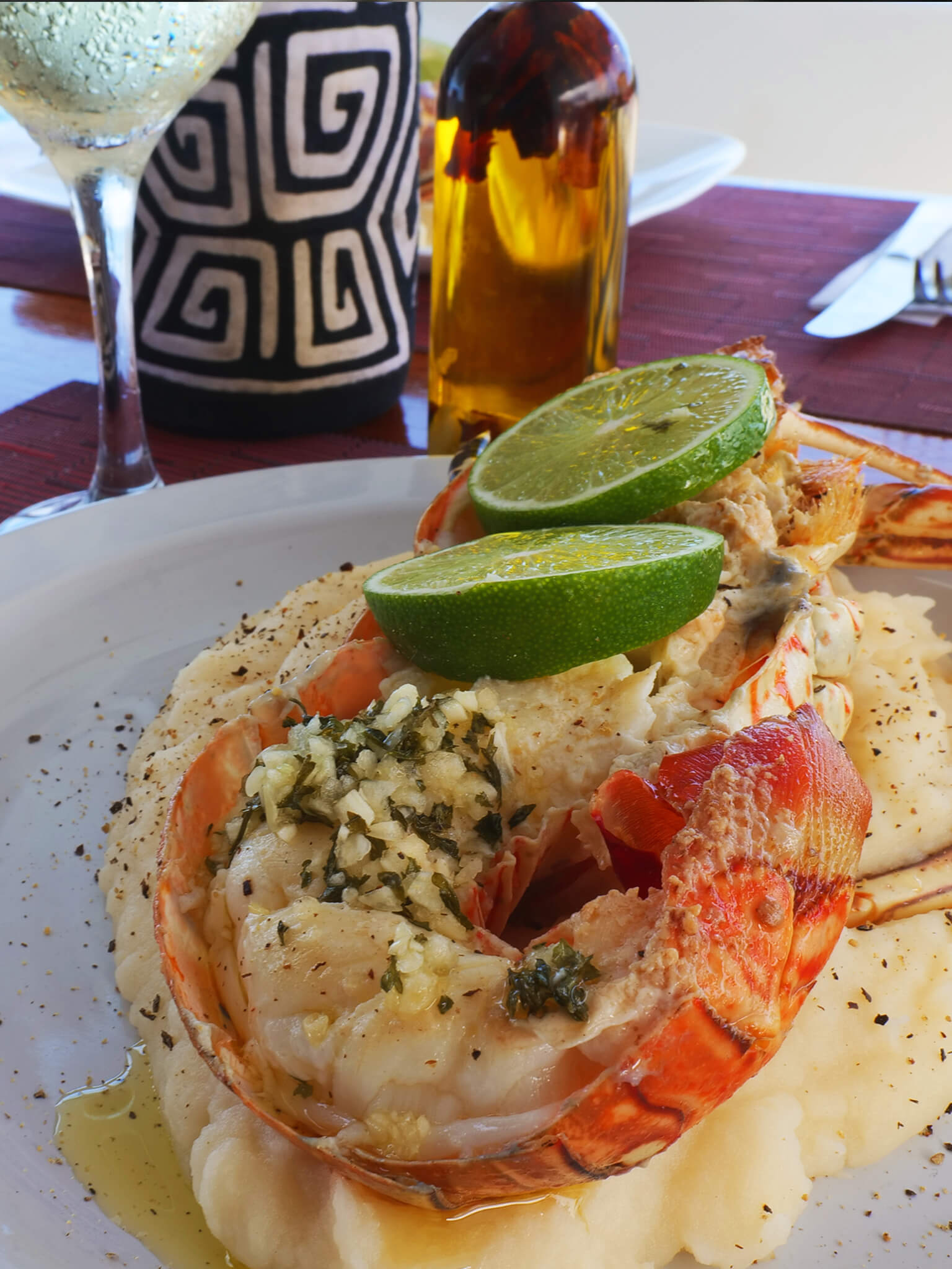 Meals on the Catamaran Atila in San Blas Archipelago, Panama.