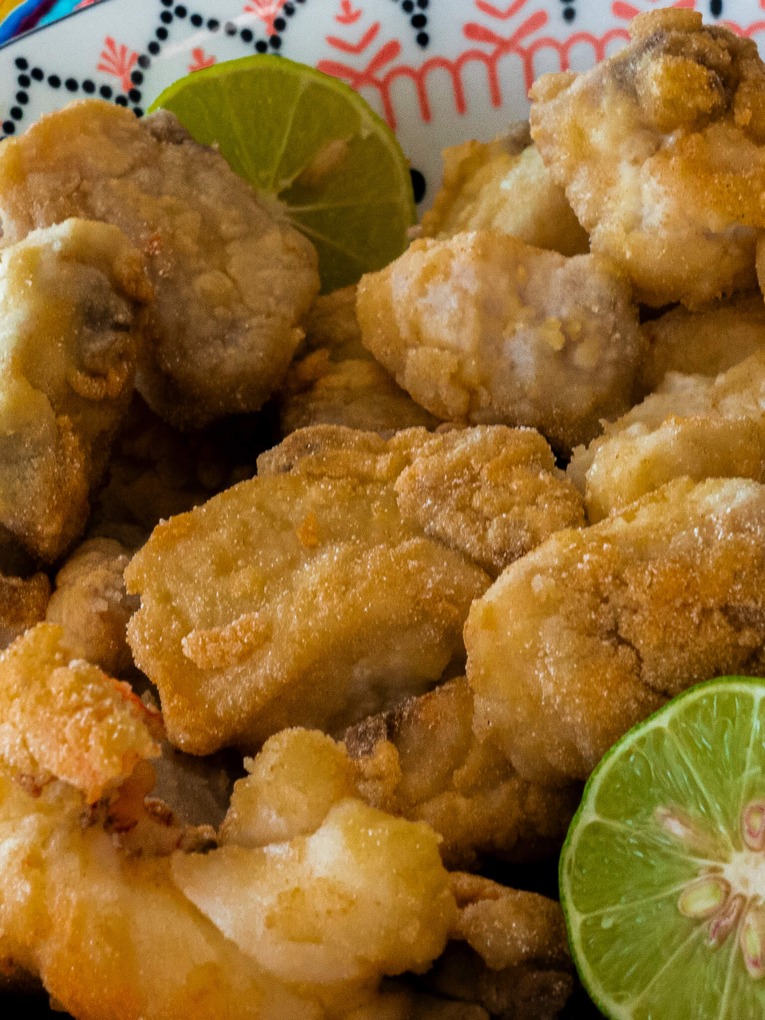 Meals on the Catamaran Atila in San Blas Archipelago, Panama.